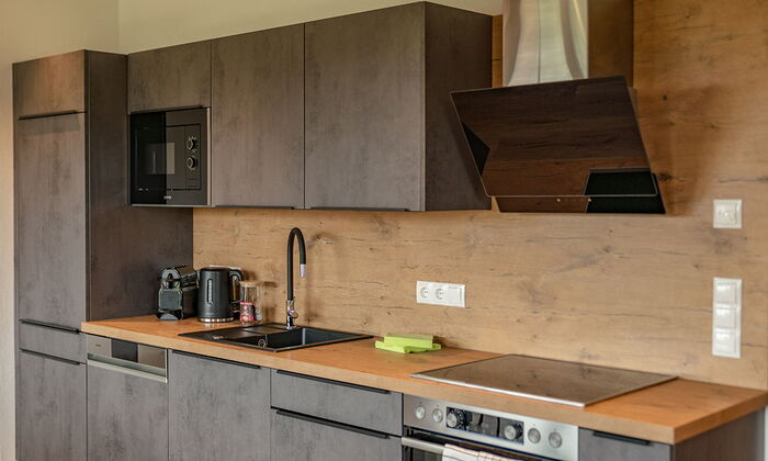 Kitchen with all accessories