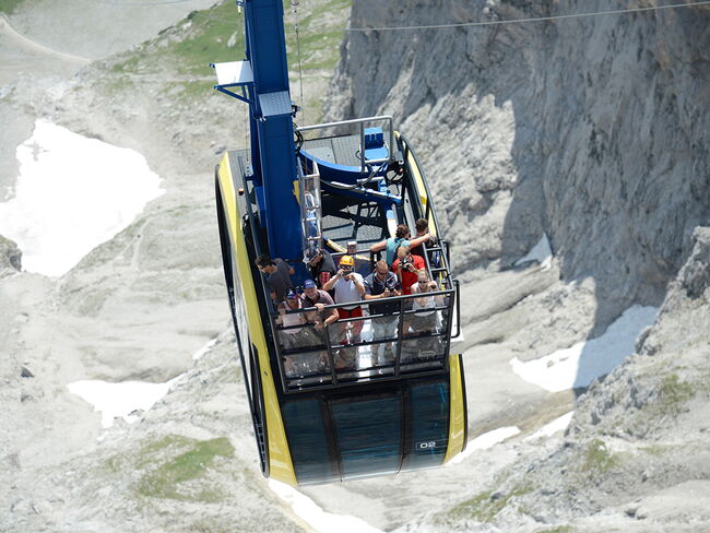 CabrioGondel zum Dachstein