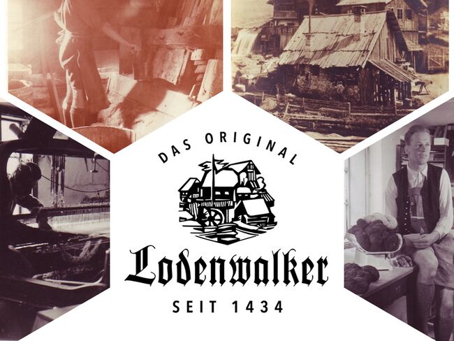 Lodenwalker in der Ramsau