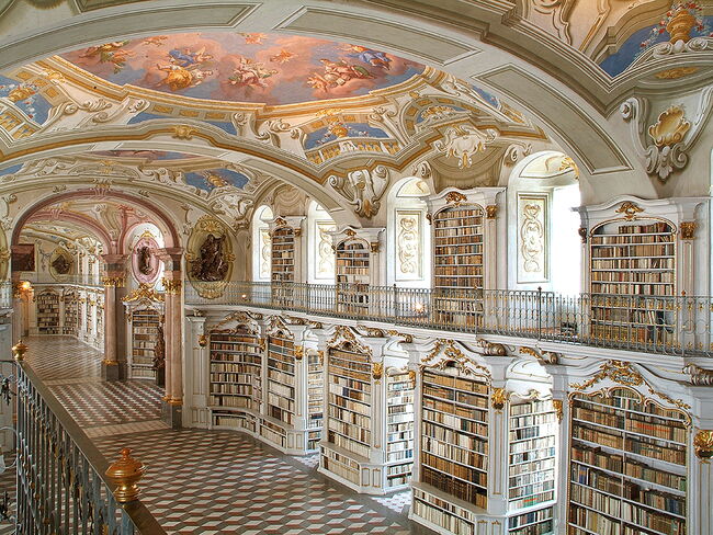 Admont Abbey Library