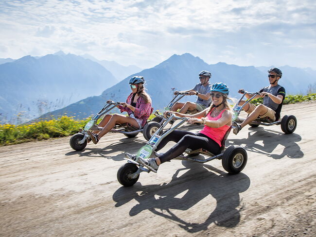 Mountain Gokart auf der Hochwurzen