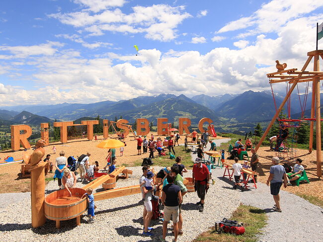 Spiel und Spaß am Rittisberg