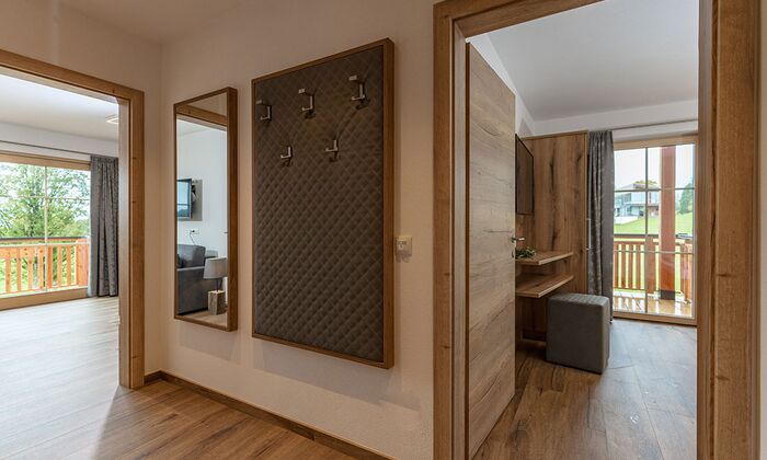 Vorraum des Appartements West