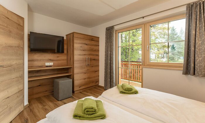 Appartement Ost Schlafzimmer