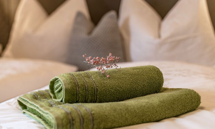 Towels and linens are on site