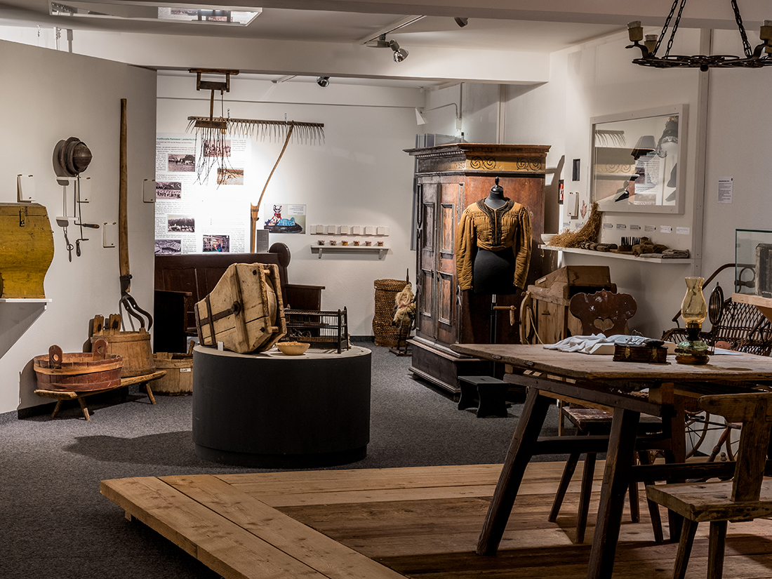 Museum Zeitroas in der Ramsau