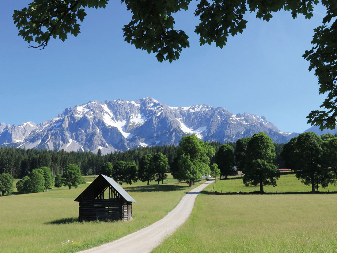 Sommer in der Ramsau