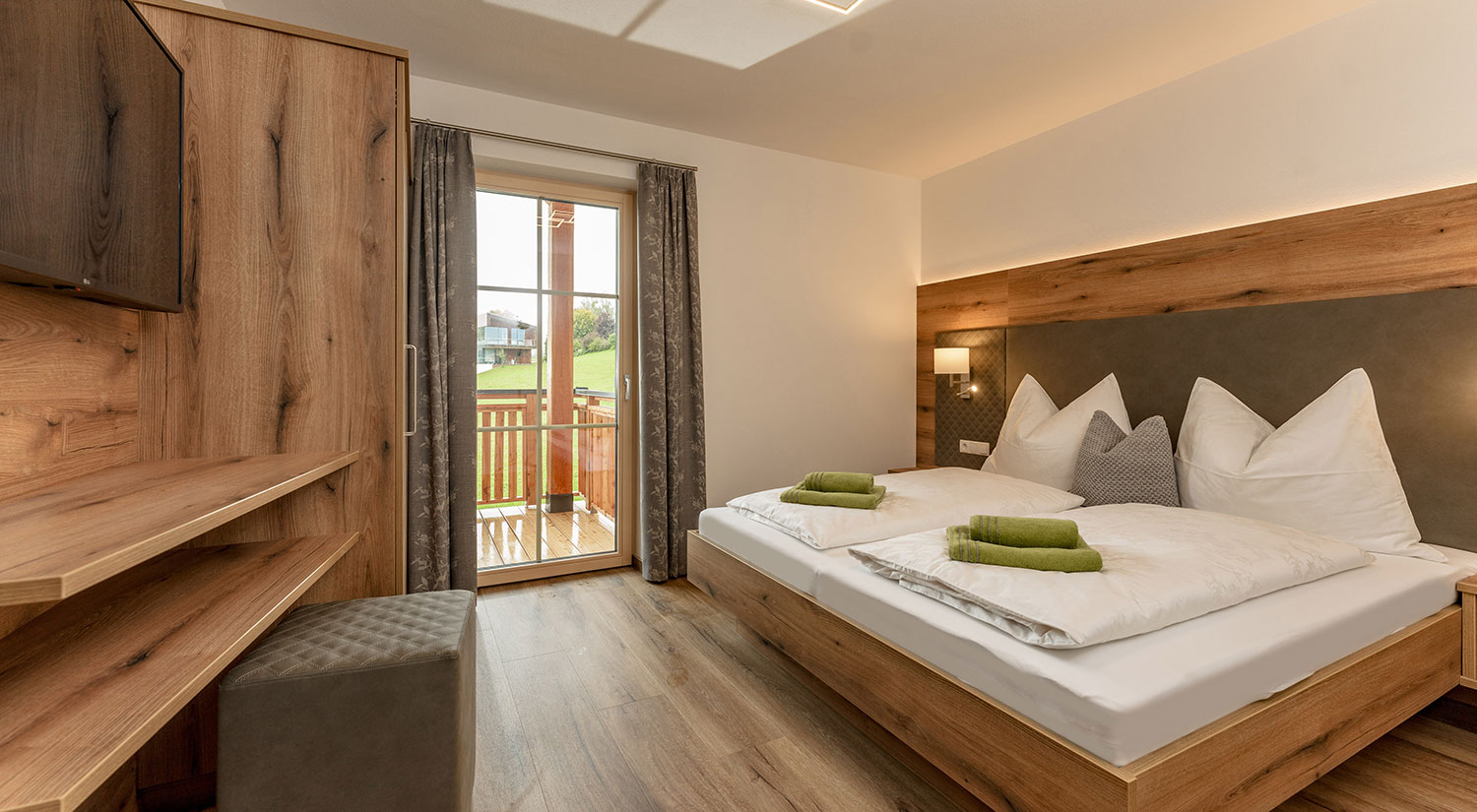 Schlafzimmer zum Wohlfühlen
