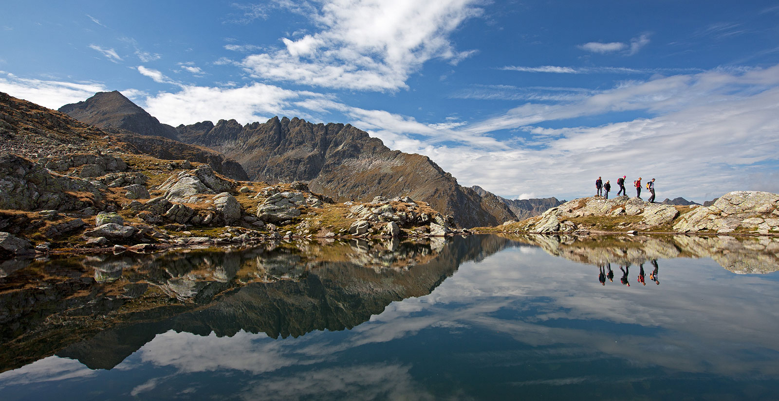Wandern in der Bergwelt Schladming-Dachstein
