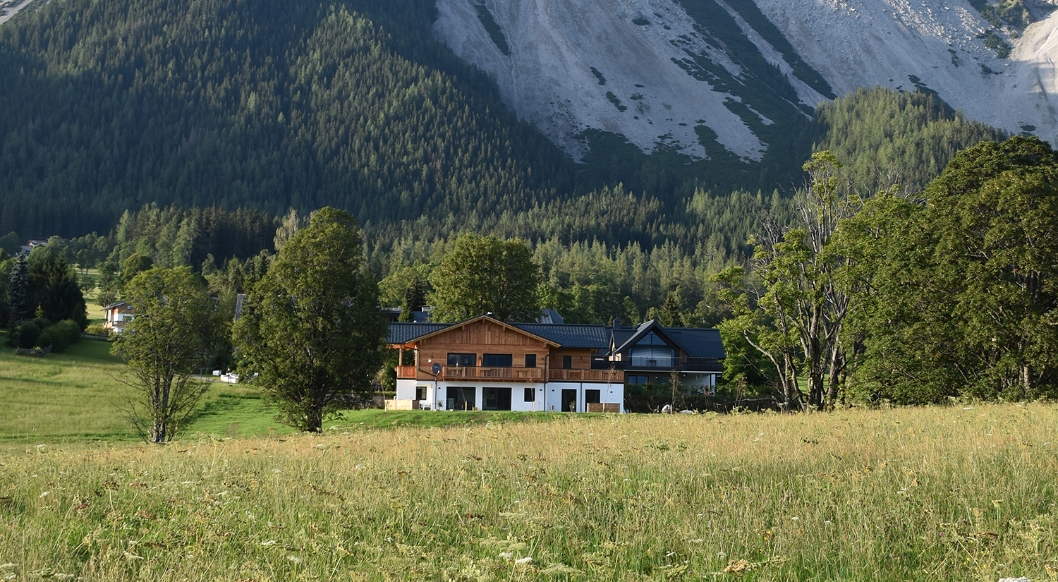 mitten in der Natur gelegen