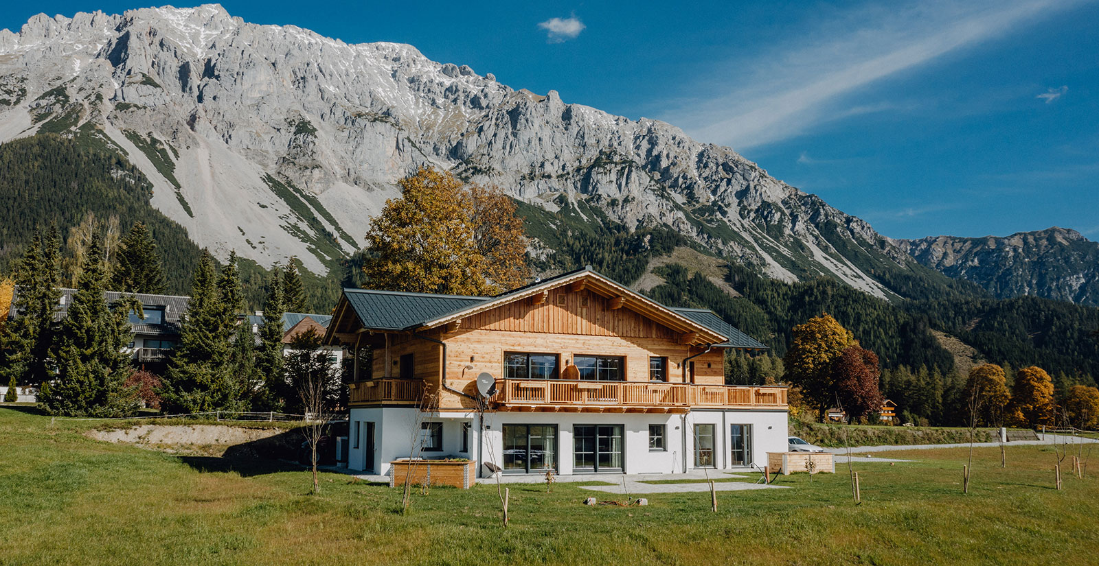 Herbst in der Ramsau