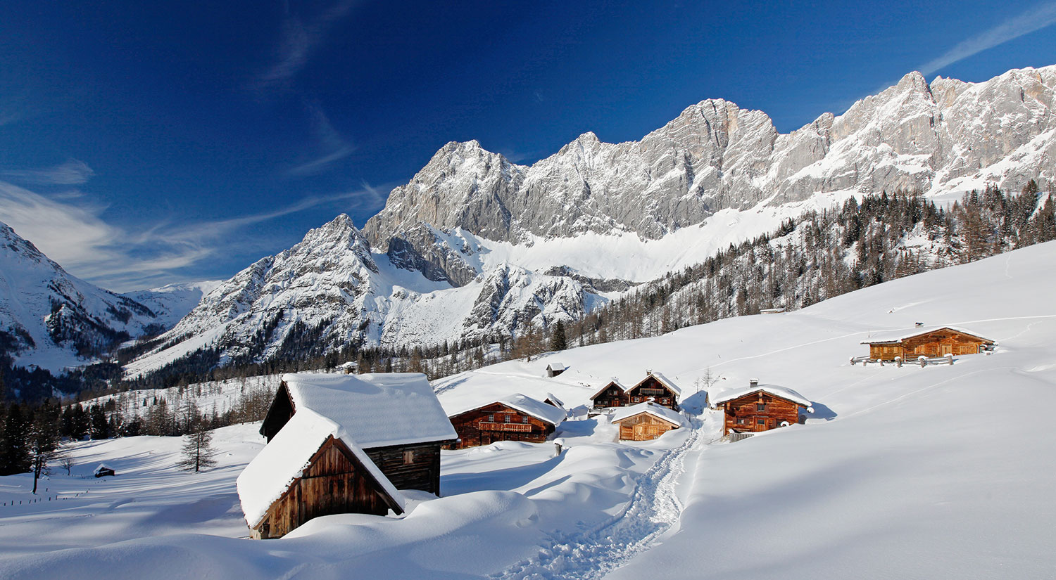 Ramsauer Winterlandschaft